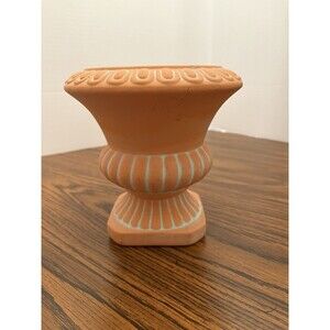 Vintage Terra Cotta Urn-Style Planter